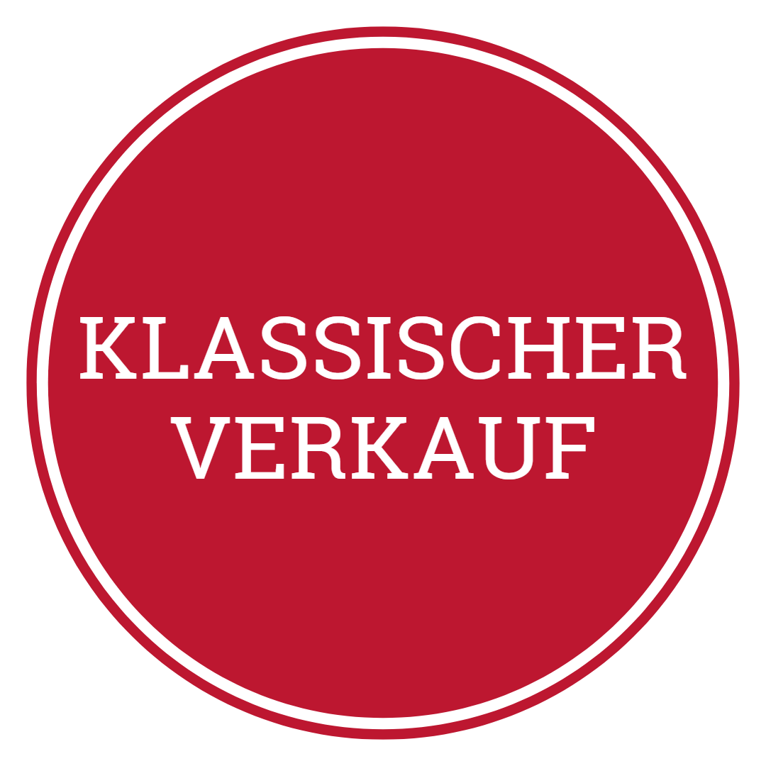 Klassischer Verkauf