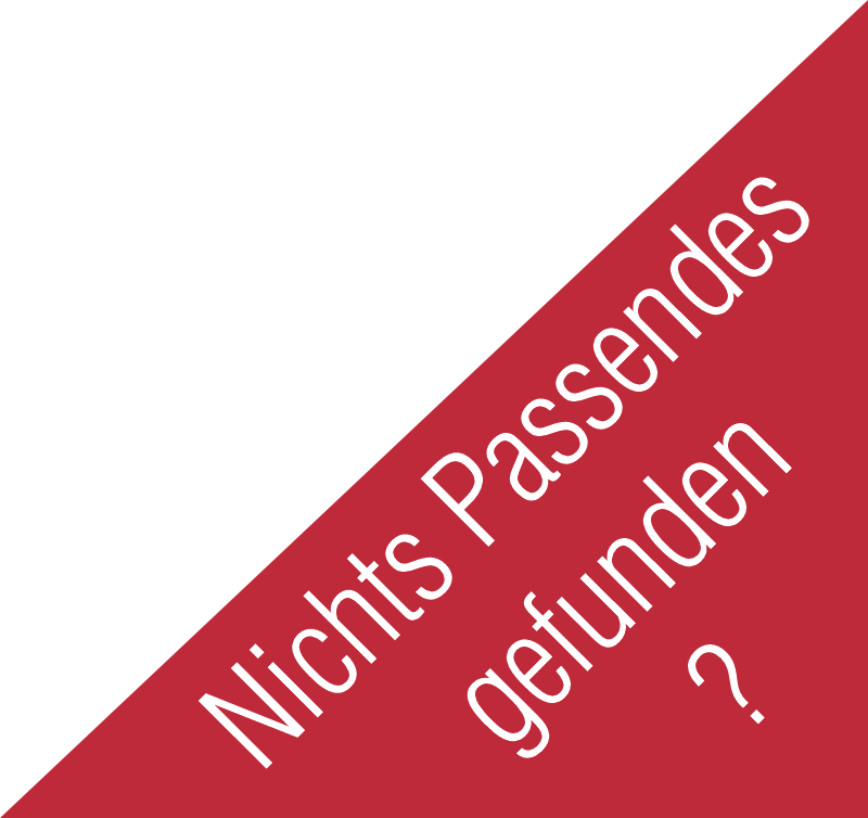 nichts passendes gefunden